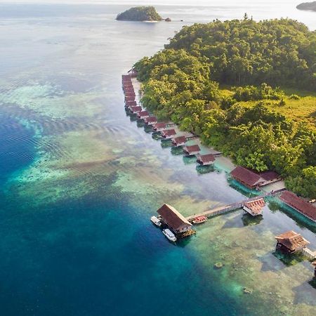 Papua Paradise Eco Resort Pulau Birie ภายนอก รูปภาพ