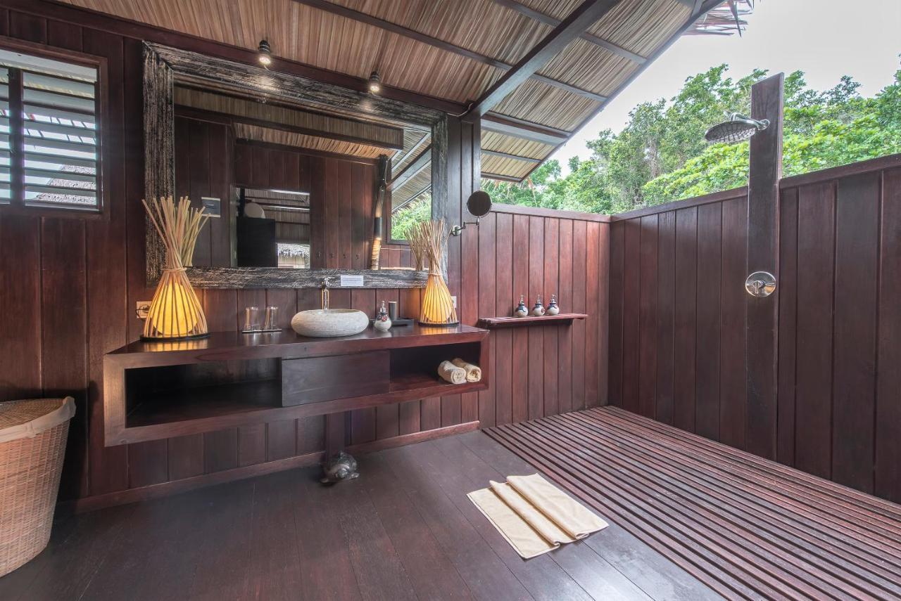 Papua Paradise Eco Resort Pulau Birie ภายนอก รูปภาพ