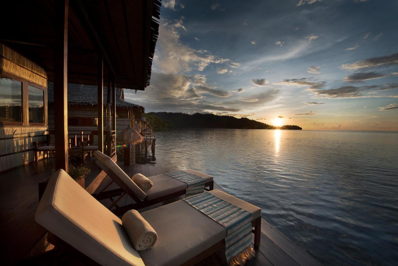 Papua Paradise Eco Resort Pulau Birie ภายนอก รูปภาพ