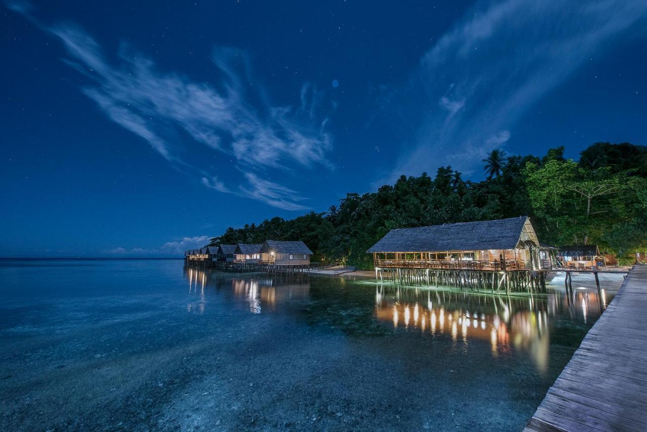 Papua Paradise Eco Resort Pulau Birie ภายนอก รูปภาพ
