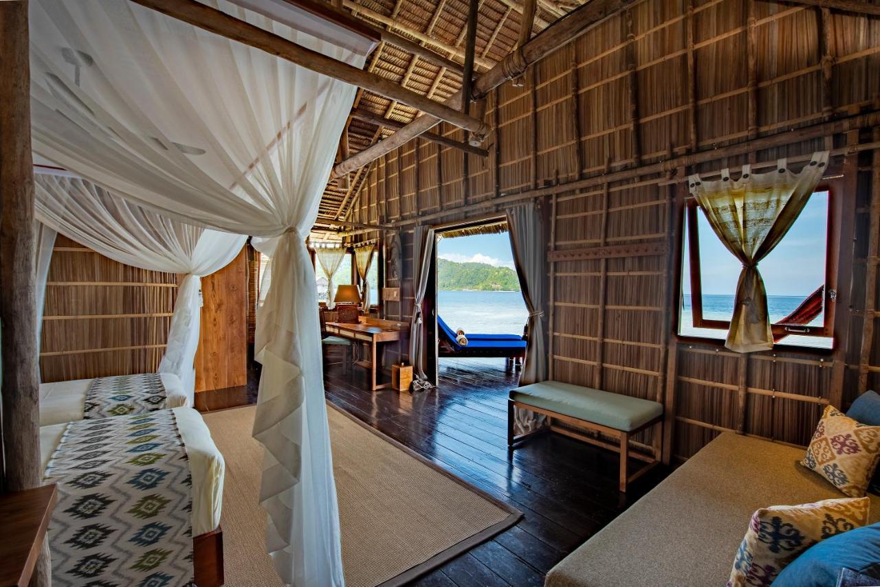 Papua Paradise Eco Resort Pulau Birie ภายนอก รูปภาพ