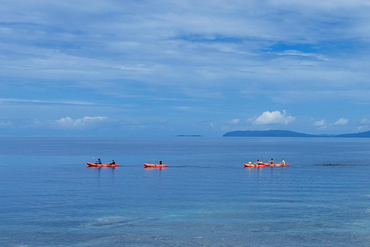 Papua Paradise Eco Resort Pulau Birie ภายนอก รูปภาพ
