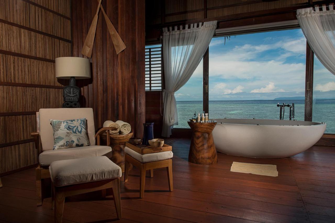 Papua Paradise Eco Resort Pulau Birie ภายนอก รูปภาพ