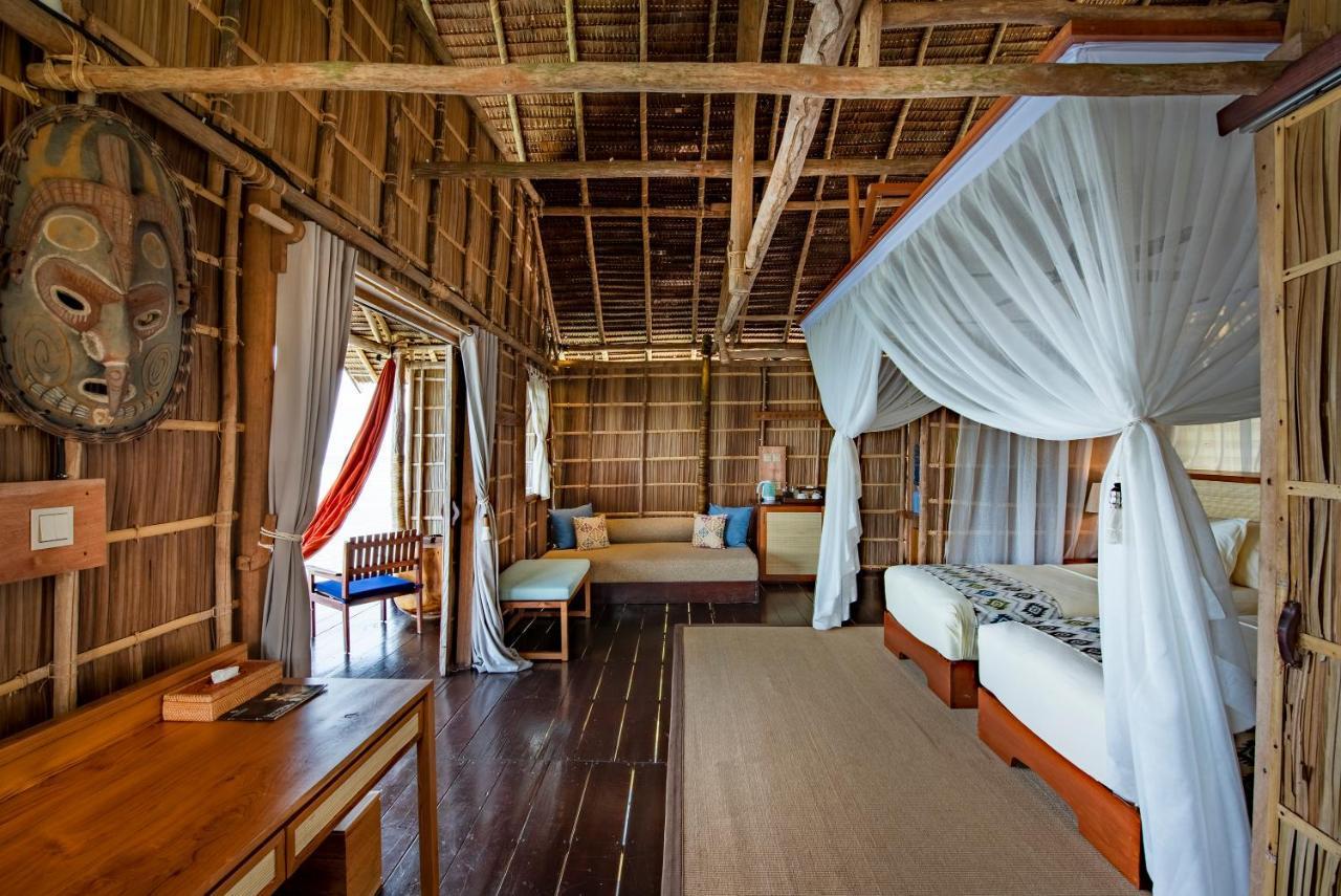 Papua Paradise Eco Resort Pulau Birie ภายนอก รูปภาพ
