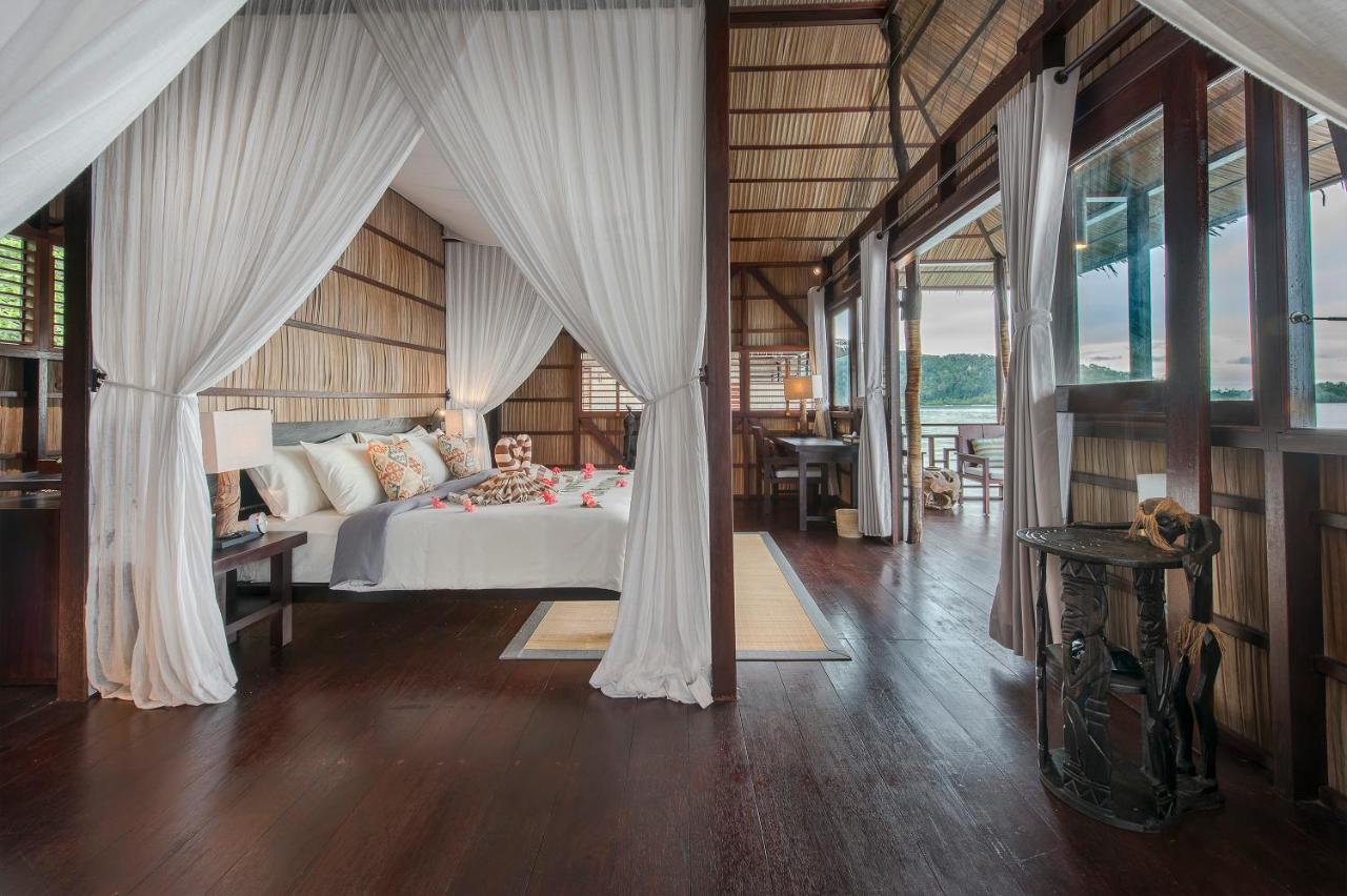 Papua Paradise Eco Resort Pulau Birie ภายนอก รูปภาพ