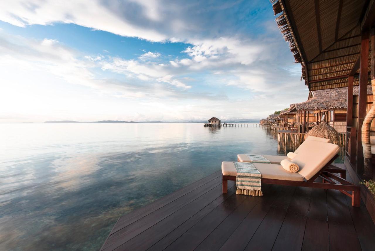 Papua Paradise Eco Resort Pulau Birie ภายนอก รูปภาพ