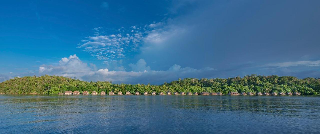 Papua Paradise Eco Resort Pulau Birie ภายนอก รูปภาพ