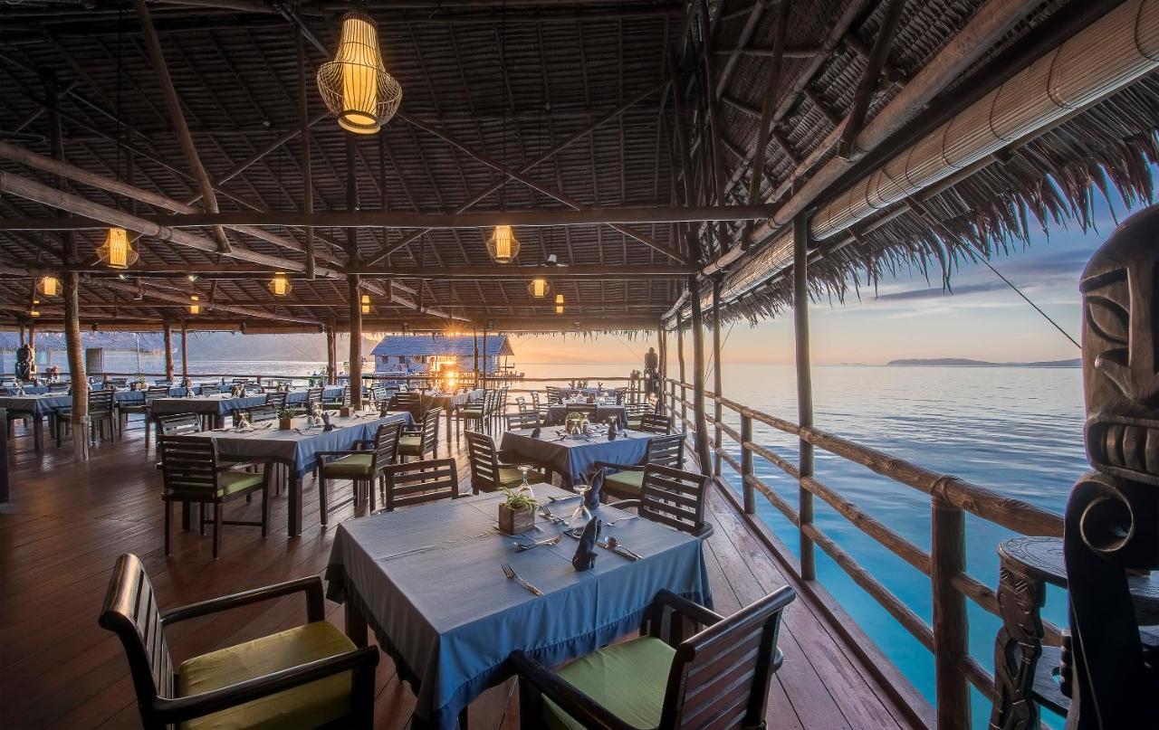 Papua Paradise Eco Resort Pulau Birie ภายนอก รูปภาพ