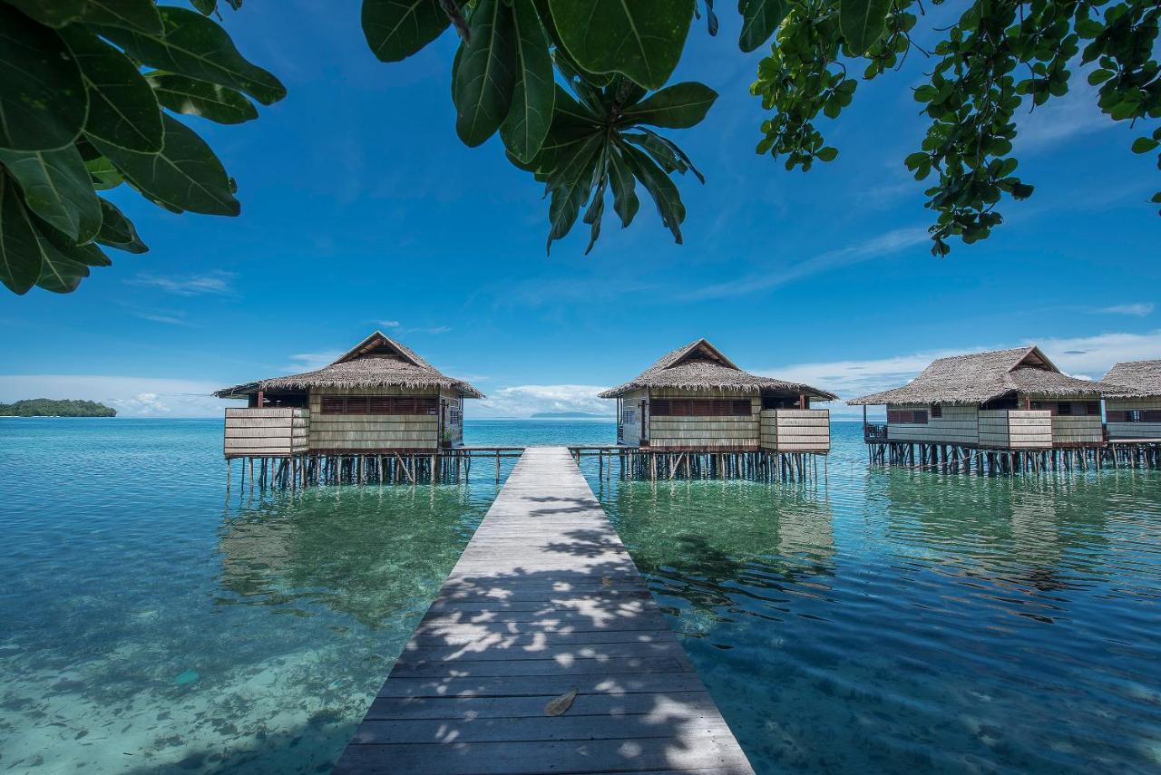 Papua Paradise Eco Resort Pulau Birie ภายนอก รูปภาพ