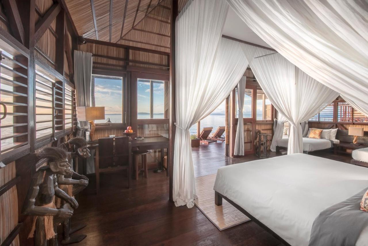 Papua Paradise Eco Resort Pulau Birie ภายนอก รูปภาพ