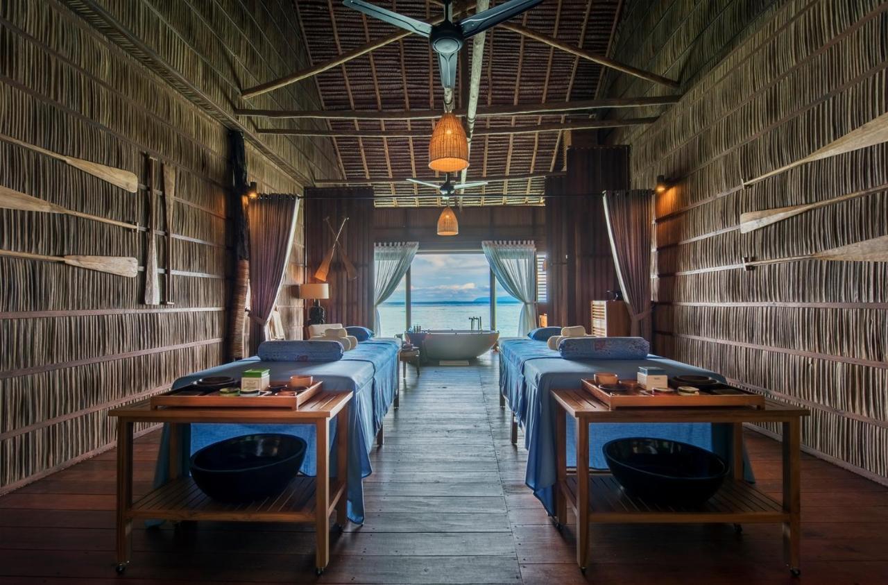 Papua Paradise Eco Resort Pulau Birie ภายนอก รูปภาพ