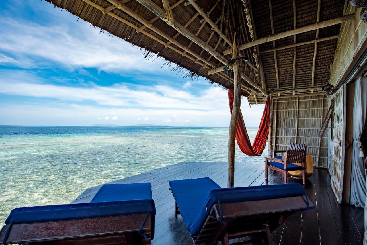 Papua Paradise Eco Resort Pulau Birie ภายนอก รูปภาพ