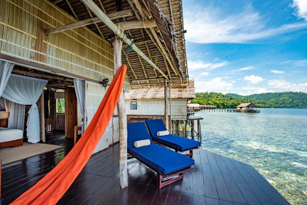 Papua Paradise Eco Resort Pulau Birie ภายนอก รูปภาพ