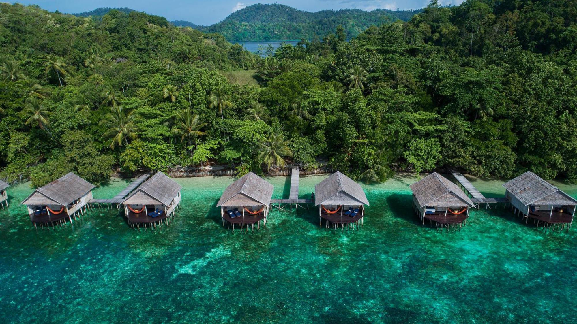 Papua Paradise Eco Resort Pulau Birie ภายนอก รูปภาพ